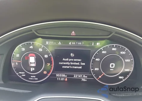 2019 Audi Q7 55 Premium z USA, uszkodzony, nr VIN WA1VAAF70KD021725